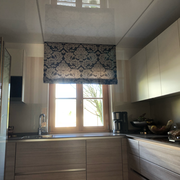 Küchendecke mit LED Linienbeleuchtung AUS