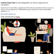 LinkedIn-Beitrag