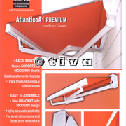 Toldo Articulado Brazo Cruzado