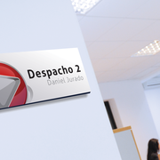 Simulación del despacho principal