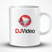 Simulación de taza corporativa