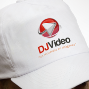 Simulación de gorra corporativa