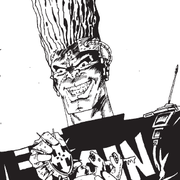 Rackman - a lunatic that loves pain