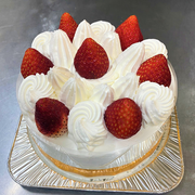 生クリームデコレーション