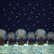 swan lake doppelborte
