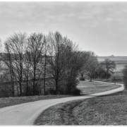 Wunderschöne Wege durchziehen die Landschaft