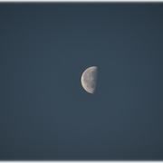 Der Mond über Brigachtal