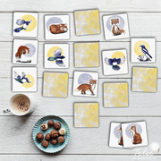 "Fuchs und Elster", Memory Mock-Up, digital