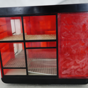 BANK BADEHAUS von Matias Bechtold