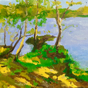 'T Witteveen - 20x30cm - oilpaint on canvas - 2022 - Available