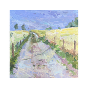 Sint-Pieters voeren 2 - 20x20cm - oilpxint on canvas - 2023 - Available