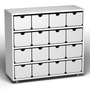 Schuhaufbewahrung mit flexiblen Schuhboxen - Schuhboxen mit transparent