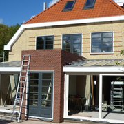 Complete gevelrenovatie tot en met schoorsteen