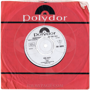 Will You Follow Me/Head Death Polydor BN 56045 1966 side B