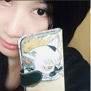 [Kuroneko no Instagram] 19/09/2016 Tenho um case para iPhone de Bakeneko (gato monstro)✨🐾🐈