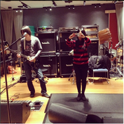 [Kuroneko no Instagram] 07/01/2015 Os ensaios para a turnê começam hoje!