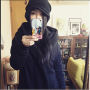 [KURONEKO no Instagram] 28/03/2015 Estava muito quente hoje ☀ Eu preciso tirar minhas roupas de primavera e pôr de lado as de inverno em poucos dias.