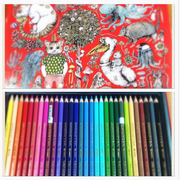 [KURONEKO no Instagram] 19/04/2015 Meus lápis de cor. Amo o belo design desse pacote.