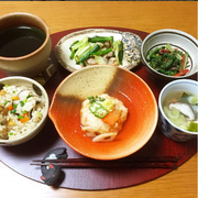 [Kuroneko no Instagram] 22/06/2016 Fiz asari clam arroz misturado e camarão picado frito para o jantar 😋🍴