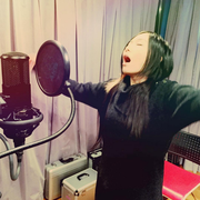 [Kuroneko no Instagram] 30/01/2016 Quanto a mim, eu tenho feito exercícios vocais após um longo tempo 😊 voz está em boas condição ❗✨
