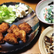 [KURONEKO no Instagram] 08/03/2015  Fiz *karaage (frango frito japonês) para o jantar. #instafood