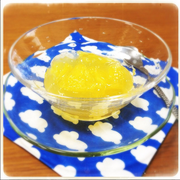 [Kuroneko no instagram] 08/05/2015 Fiz uma refrescante geléia de laranja  Tão bom em um dia quente!