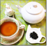 [Kuroneko no Instagram] 04/01/2015 (Bom Dia! Tenho um bom chá de menta chamado CASABLANCA. Este é um dos meus chás favoritos Tenha um bom dia!)