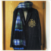 [Kuroneko no Instagram] 02/11/2015 Roupas do dia 👚 Tem chovido desde de manhã de hoje, por isso está frio ☔ Eu preciso usar um casaco 😖Brrrr