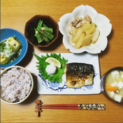 [Kuroneko no Instagram] 11/05/2016 Jantar de hoje🍴 cavalinha grelhada é tão bom 😊