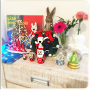 [Kuroneko no Instagram] 24/12/2015 Hoje é aniversário de um ano da minha conta no Instagram 😊 Muito obrigada por sempre nos apoiar❗💕 Que seu Natal seja alegre e feliz 🎄✨ Nós amamos a todos💖💖💖