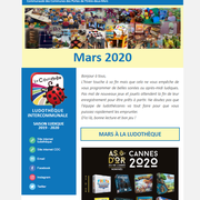 Mars 2020