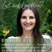 Annabelle Wimmer Bakic bei Lust auf Leuchten Podcast mit Alhiama 