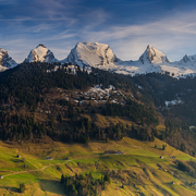 Haifischzähne aka Churfirsten in Swissneyland