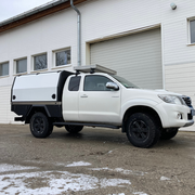 Toyota Hilux Festaufbau - Pickup Umbau für den gewerblichen Einsatz 