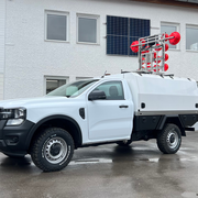 Ford Ranger Festaufbau mit Lichtanlage - Behördenfahrzeug Pickup Umbau 