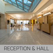 Reception & hall di hotel