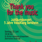 2018_06 Thank you for the music