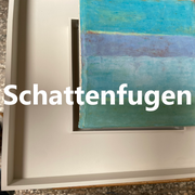 Detail Schattenfugenrahmen