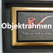 Objektrahmen Rahmen im Rahmen