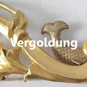 Detail Vergoldung
