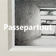 Passepartout im Detail