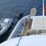 GRP Jetski & Tender Mooring Whips ©www.superyachtmarinestore.com