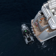 GRP Tender Mooring Whips ©www.superyachtmarinestore.com