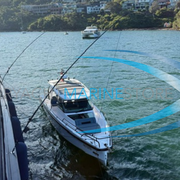 Carbon Tender Mooring Whips ©www.superyachtmarinestore.com