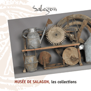 Les collections. Création et mise en page du catalogue d'exposition pour le musée de Salagon, Mane