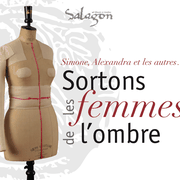 Sortons les femmes de l'ombre. Création et mise en page du catalogue d'exposition pour le musée de Salagon, Mane