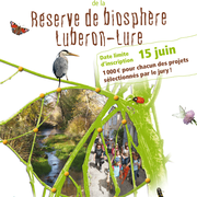 Réserve de biosphère. Parc naturel régional du Luberon