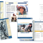 UNDP PNUD rapport annuel. Cambodge