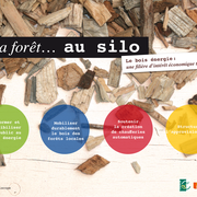 Projet de la forêt au silo. projet porté par le Pays de Haute Provence