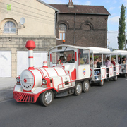 Journées du patrimoine 2011. Présentation du club BMU de Denain devant la fosse Mathilde (1831/1863) suite à l'invitation des amis du musée.